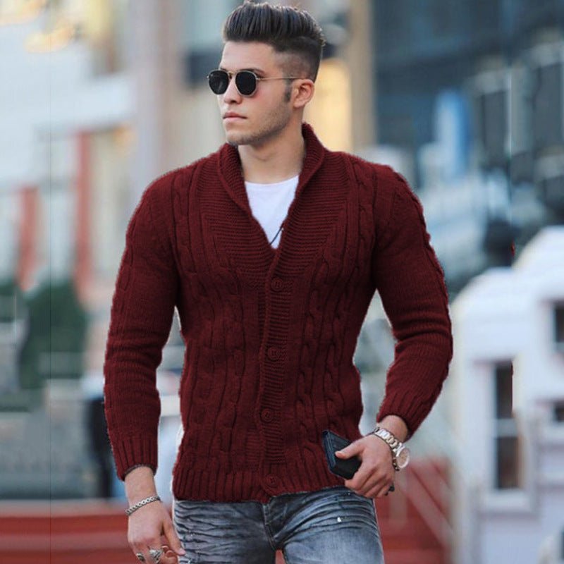 Heren Trui Luca Stijlvol Warm en Comfortabel