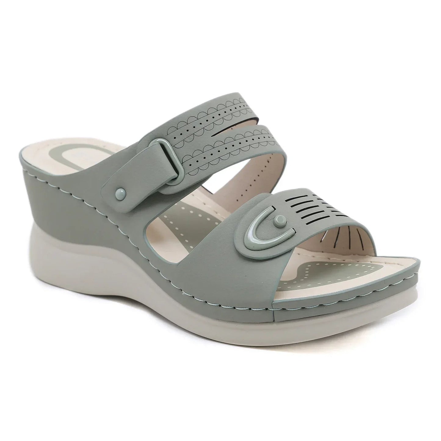Orthopedische sandaal voor dames in een casual stijl