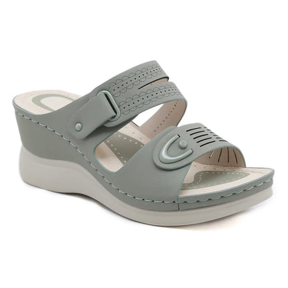 Orthopedische sandaal voor dames in een casual stijl