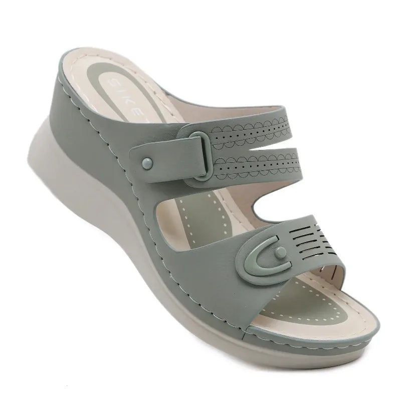 Orthopedische sandaal voor dames in een casual stijl