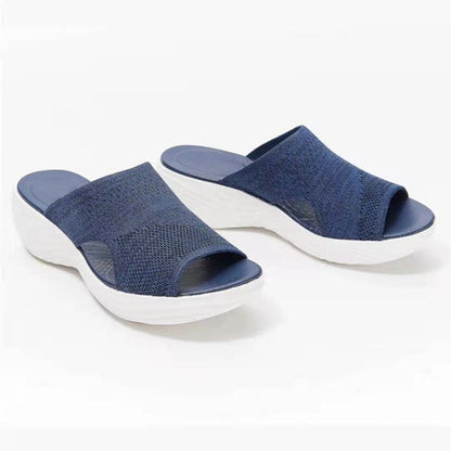 Comfortabele orthopedische sandalen voor dames van Velanora