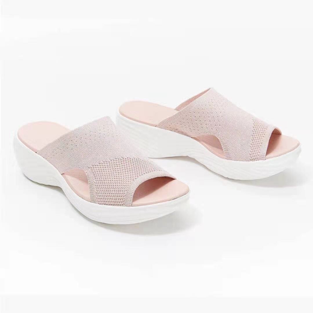Comfortabele orthopedische sandalen voor dames van Velanora