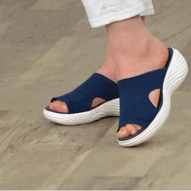 Comfortabele orthopedische sandalen voor dames van Velanora
