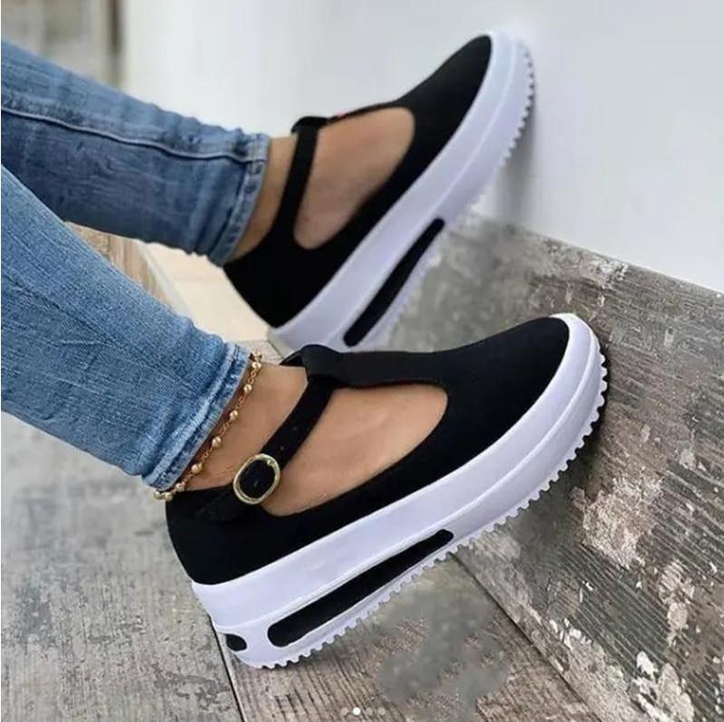 Orthopedische slippers voor dames met gesloten teengedeelte