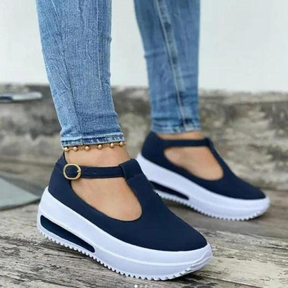 Orthopedische slippers voor dames met gesloten teengedeelte