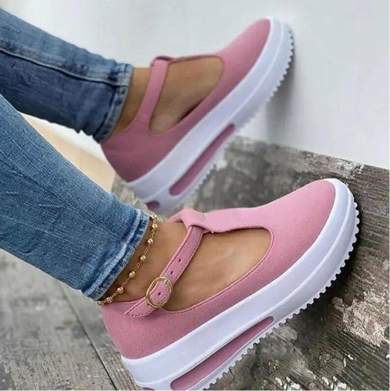 Orthopedische slippers voor dames met gesloten teengedeelte