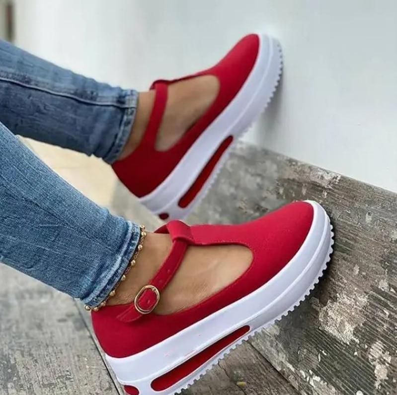 Orthopedische slippers voor dames met gesloten teengedeelte