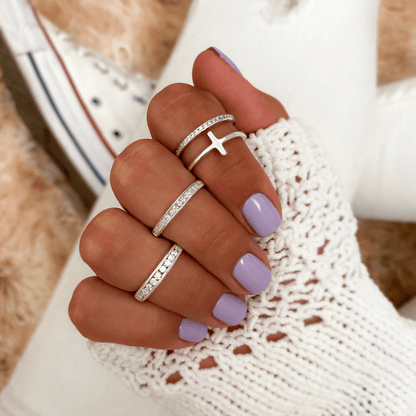 Zirkonia Ring Stijlvol Modern voor Dames