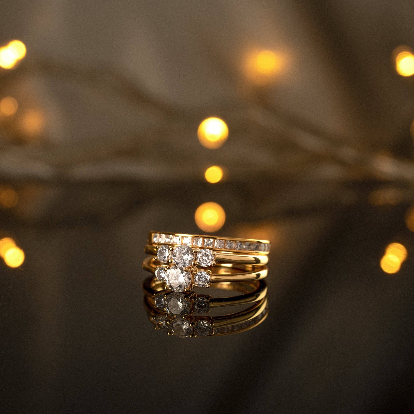 Zirkonia Ring Stijlvol Modern voor Dames