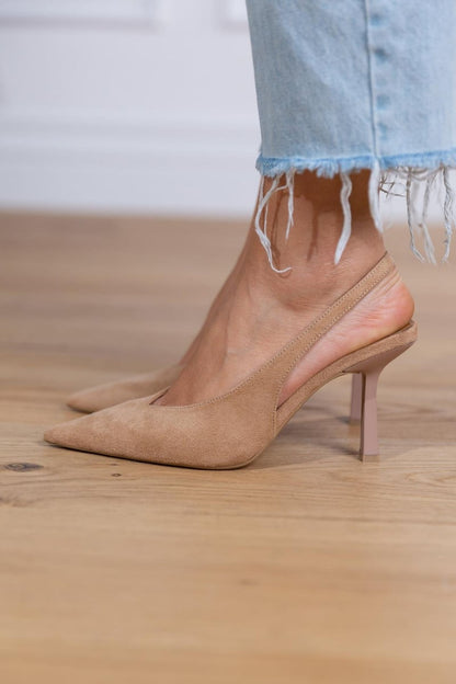 Dames Lage Hakken Klassiek Model