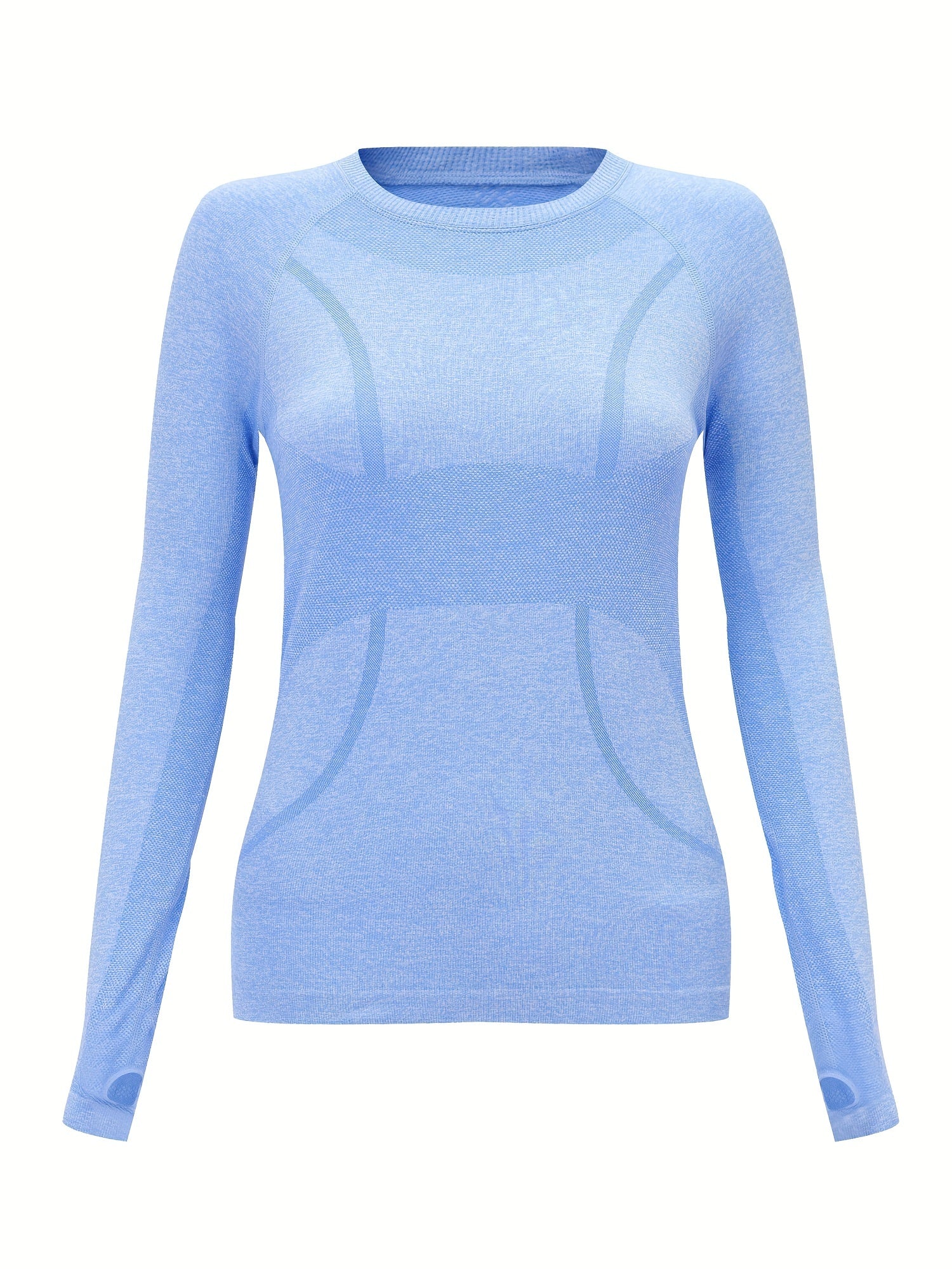 Hardloopshirt Lange Mouwen Sneldrogend voor Vrouwen - Mode Vibes