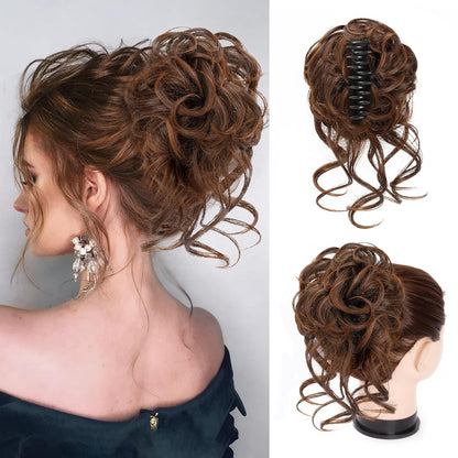Haarextensie Klem voor Golvende Krullen Curl Clip - Mode Vibes