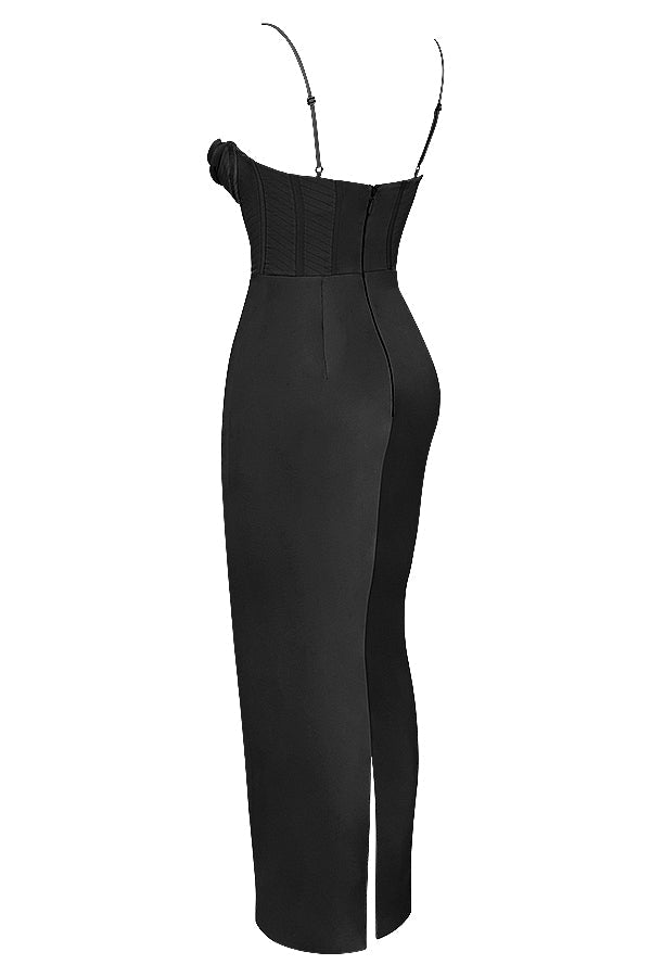 Maxi Jurk Korset Stijl Isabella Frauen