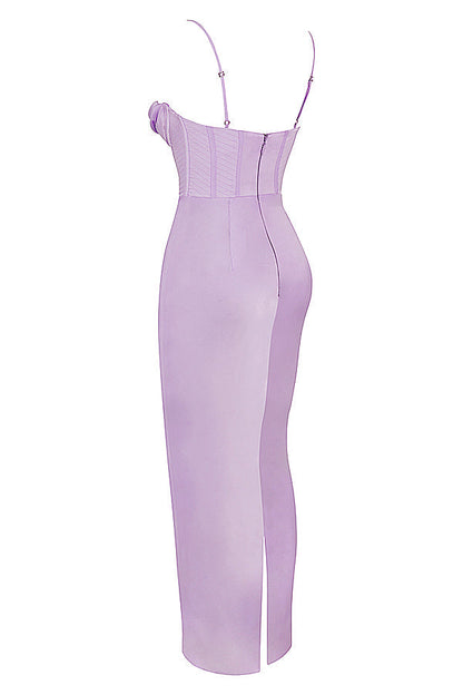 Maxi Jurk Korset Stijl Isabella Frauen