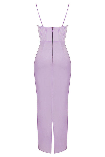 Maxi Jurk Korset Stijl Isabella Frauen