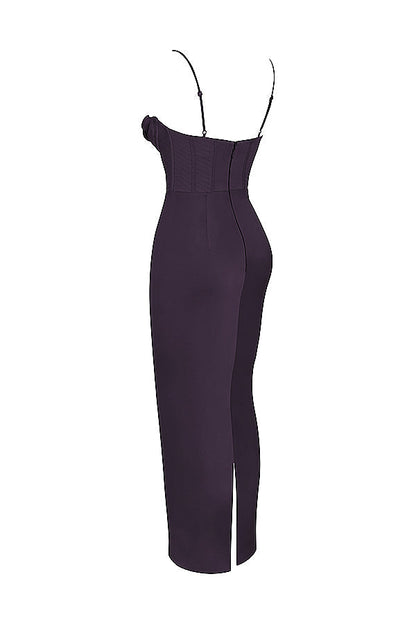 Maxi Jurk Korset Stijl Isabella Frauen