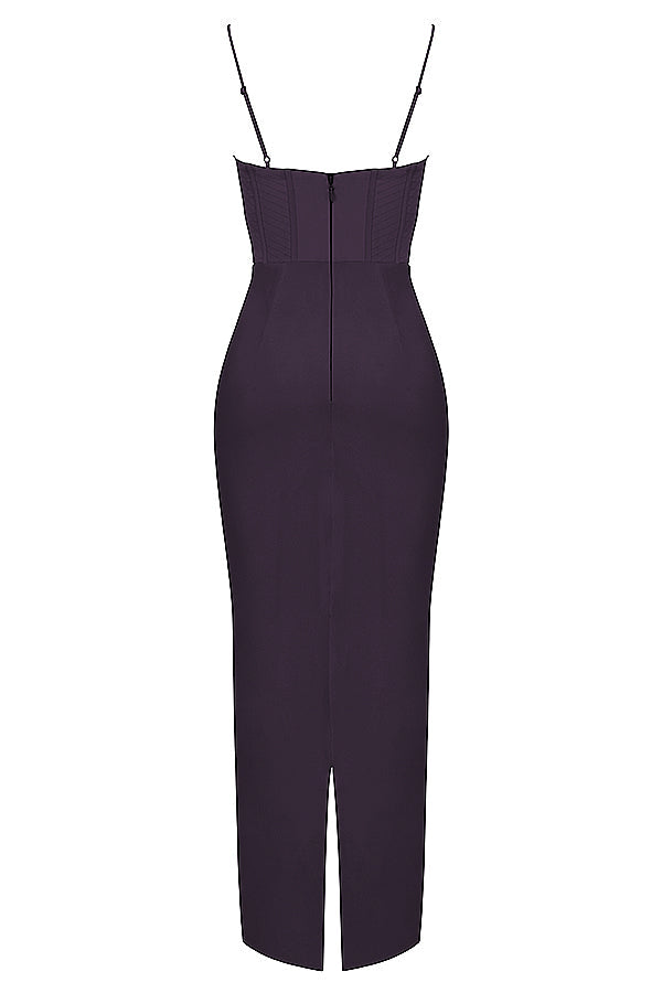 Maxi Jurk Korset Stijl Isabella Frauen