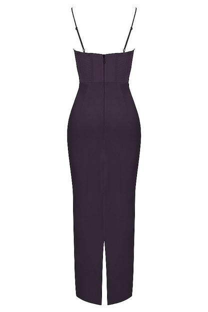 Maxi Jurk Korset Stijl Isabella Frauen