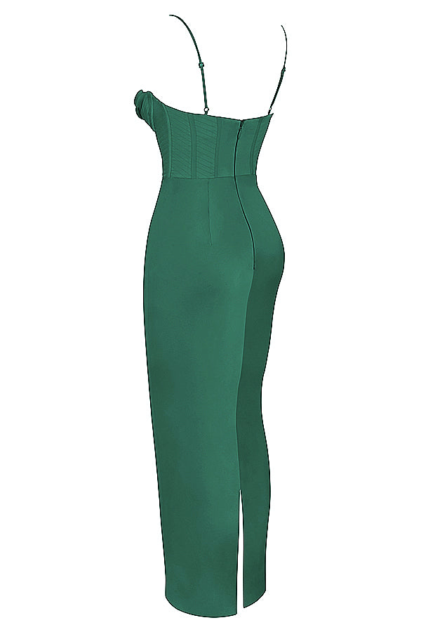 Maxi Jurk Korset Stijl Isabella Frauen