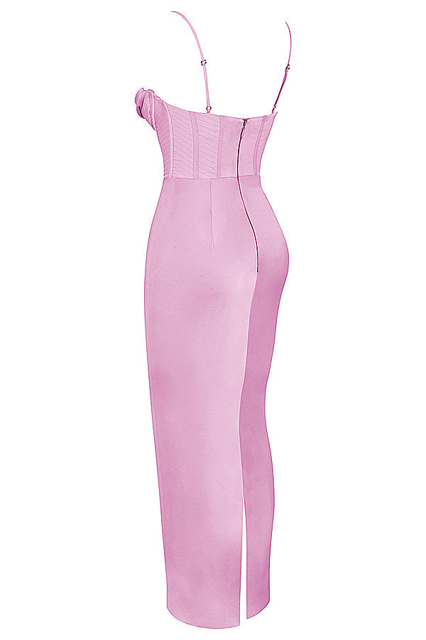 Maxi Jurk Korset Stijl Isabella Frauen