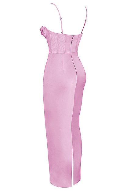 Maxi Jurk Korset Stijl Isabella Frauen