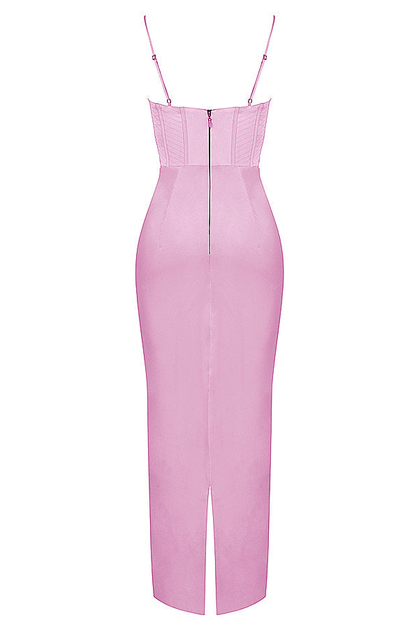 Maxi Jurk Korset Stijl Isabella Frauen