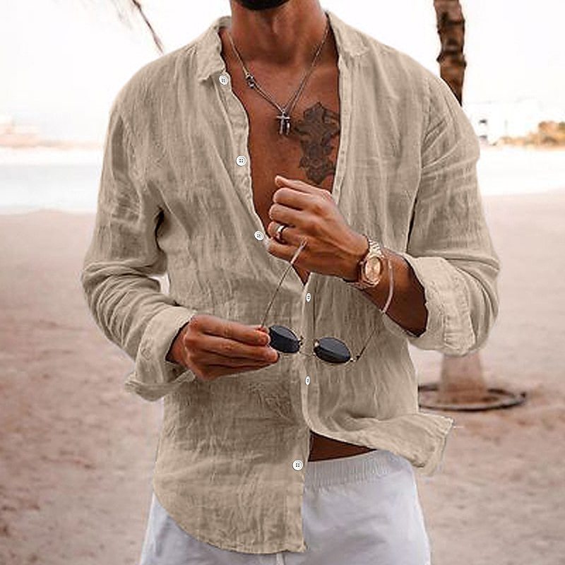 Francesco | Camicia estiva in cotone