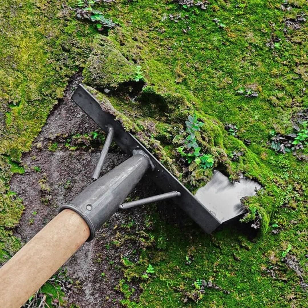 Schoonmaakschep met Schraper en Borstel Functie - Mode Vibes