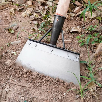 Schoonmaakschep met Schraper en Borstel Functie