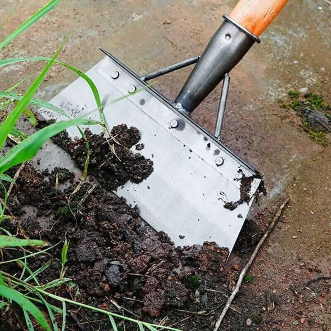 Schoonmaakschep met Schraper en Borstel Functie