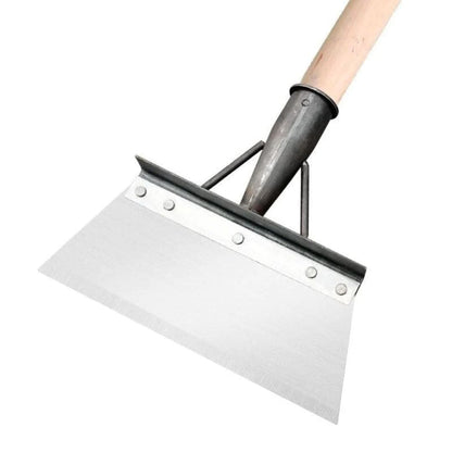 Schoonmaakschep met Schraper en Borstel Functie
