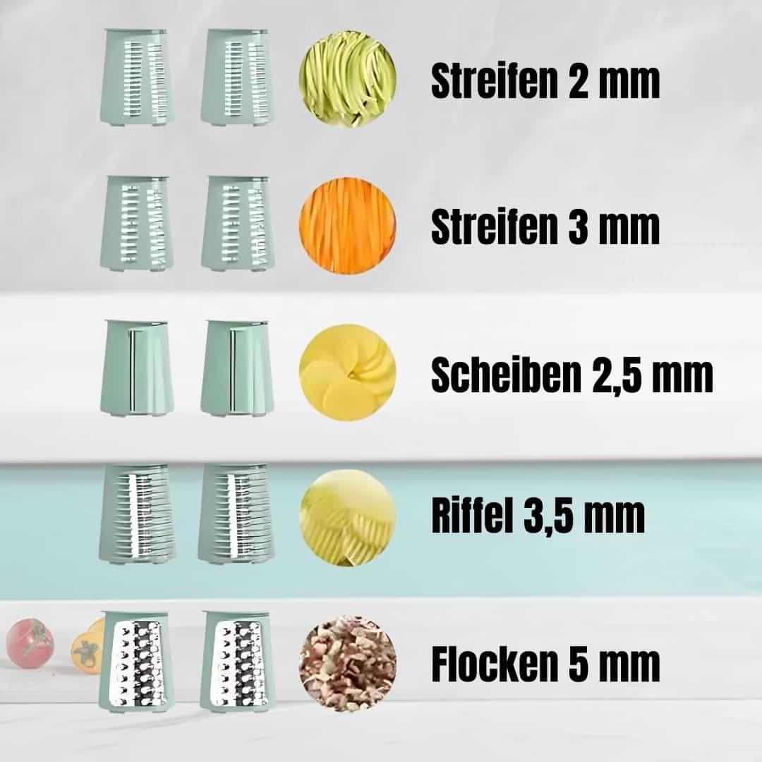 Keukenrasp Multifunctioneel Snijden en Hakken