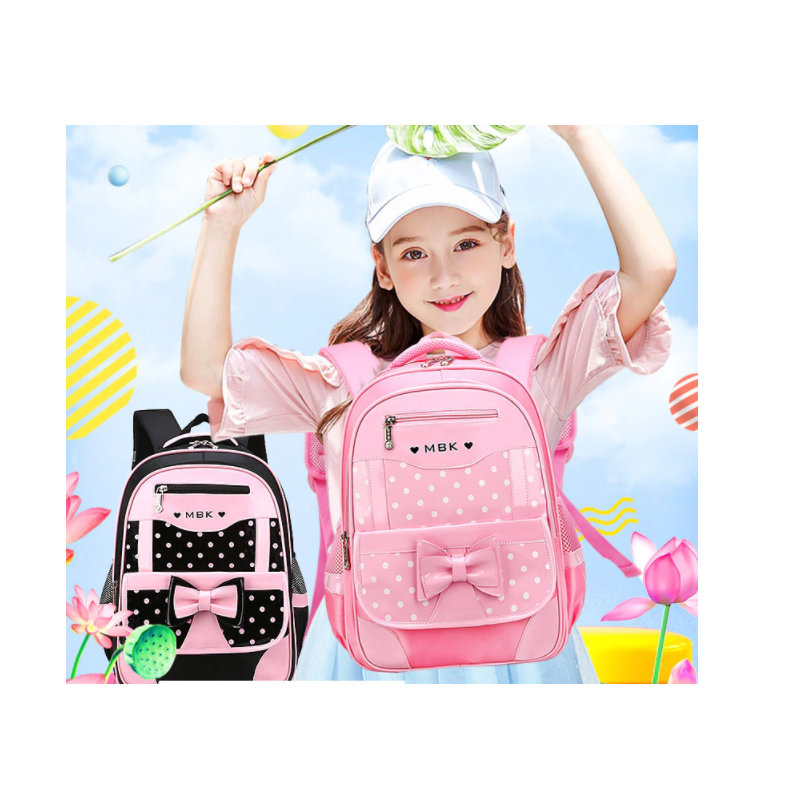 Meiden Schooltas Leuke Kinder Rugzak voor School - Mode Vibes