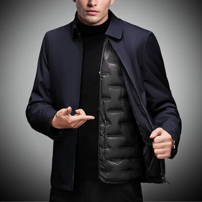 Heren Softshell Jas Waterdicht en Ademend