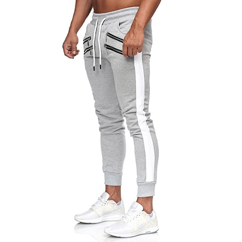 Comfortabele Joggingbroek voor Heren met Ritszakken