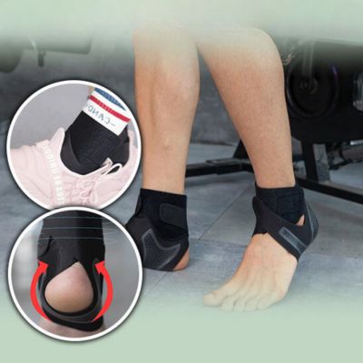 Enkelbrace Compressie met Kruisfixatie - FlexGuard Pro