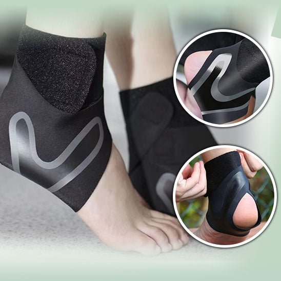 Enkelbrace Compressie met Kruisfixatie - FlexGuard Pro