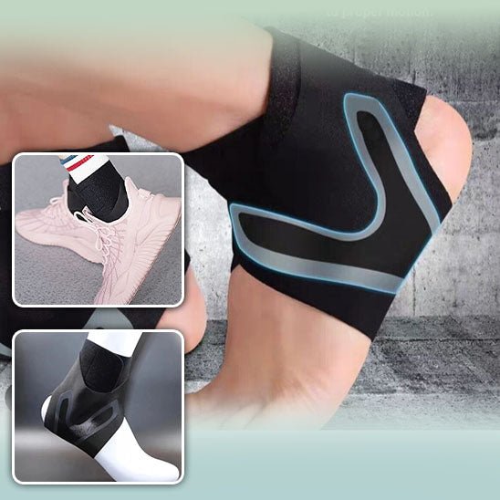 Enkelbrace Compressie met Kruisfixatie - FlexGuard Pro - Mode Vibes
