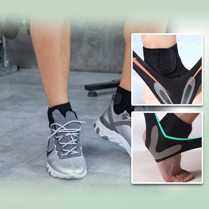 Enkelbrace Compressie met Kruisfixatie - FlexGuard Pro