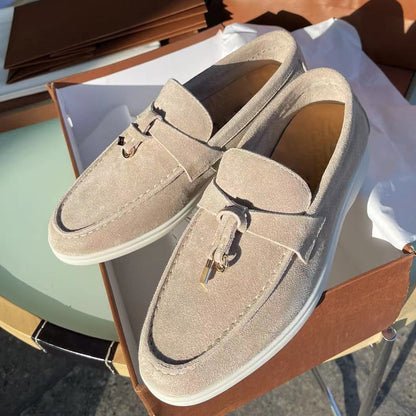 Dames Loafers van Suède Luxe Kwaliteit - Mode Vibes