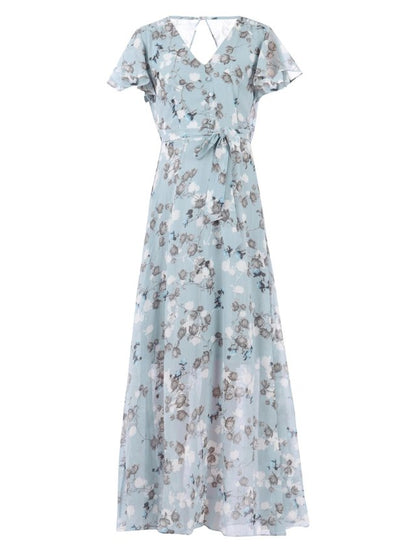 Bloemen Maxi Jurk Zomerjurk voor Vrouw