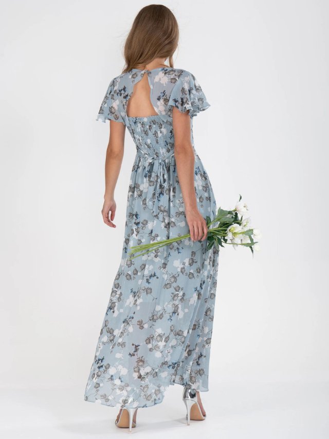 Bloemen Maxi Jurk Zomerjurk voor Vrouw