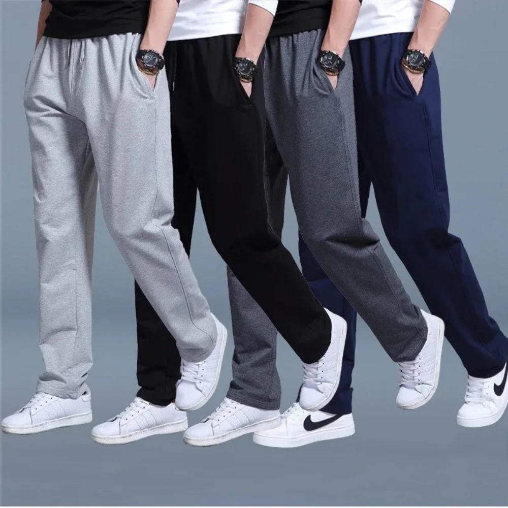 Heren Joggingbroek Comfortabel Zacht Stretch - Mode Vibes
