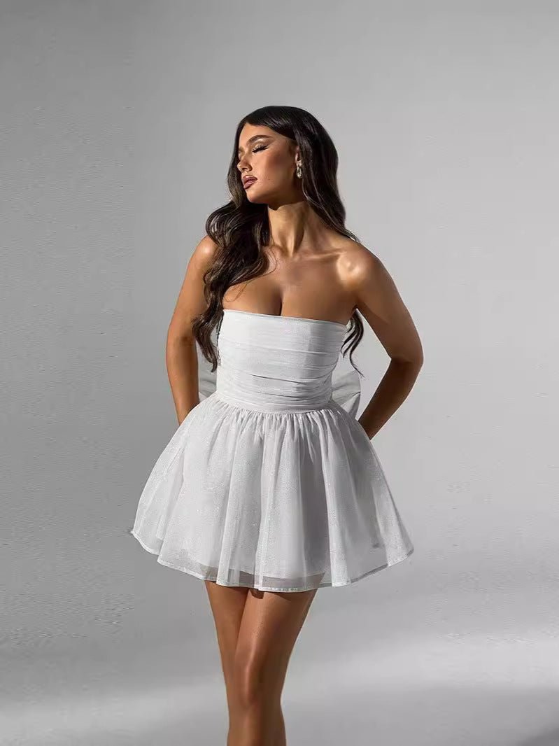 Dames Glitterjurk Feestelijke Stijl Elegant