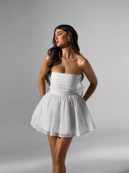 Dames Glitterjurk Feestelijke Stijl Elegant