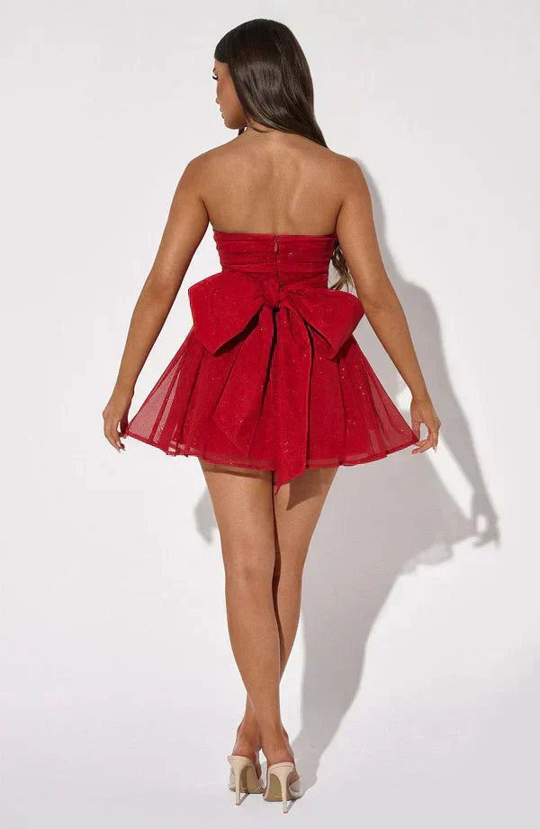 Dames Glitterjurk Feestelijke Stijl Elegant