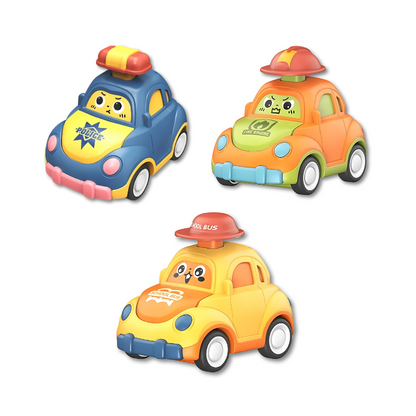 Speelgoedauto's met Toeters en Turbo Functie
