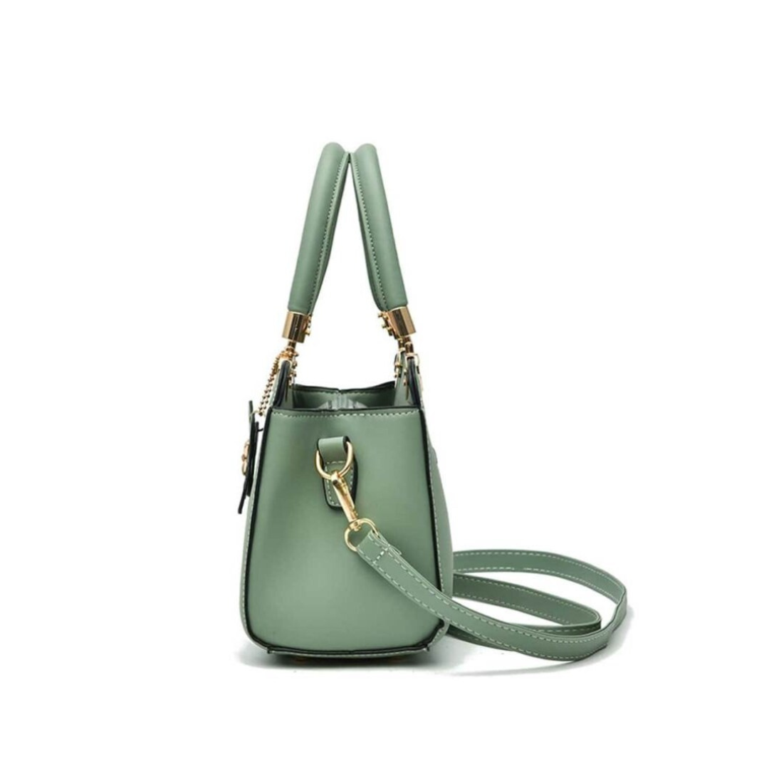 Kleine Crossbody Tas met Bloemen Borduursel