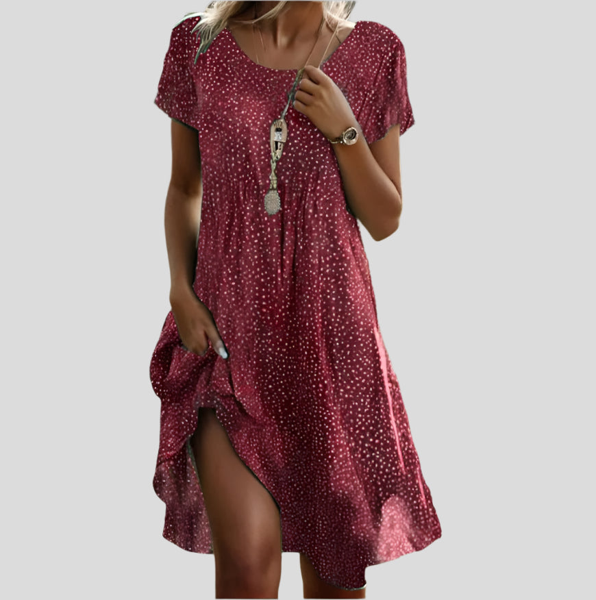 Dames Boho-jurk Lichtgewicht Zomerstijl