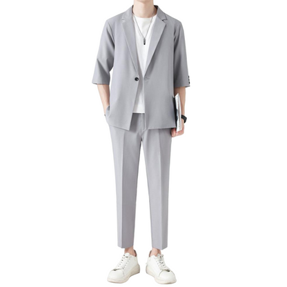Stijlvolle Smart Casual Set voor Dames - Mode Vibes